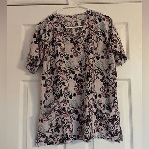 Floral Patterned Women's Top